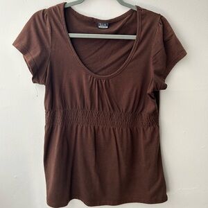 vintage bum babydoll top